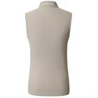 Poloshirt Ärmellos Covalliero Beige