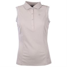Poloshirt Ärmellos Glitter
