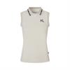 Poloshirt ärmellos KLNaira Kingsland Beige