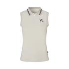 Poloshirt ärmellos KLNaira Kingsland Beige