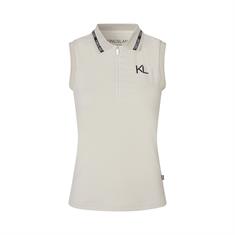 Poloshirt ärmellos KLNaira Kingsland Beige