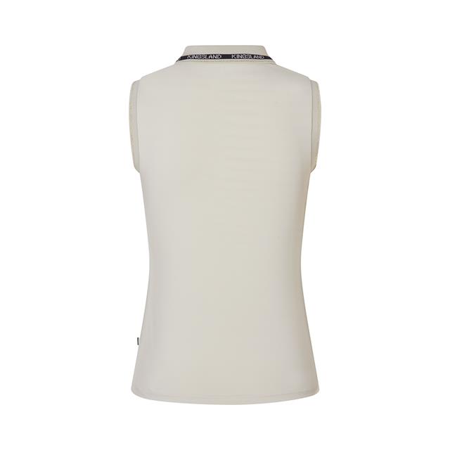 Poloshirt ärmellos KLNaira Kingsland Beige