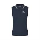 Poloshirt ärmellos KLNaira Kingsland Dunkelblau
