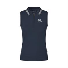 Poloshirt ärmellos KLNaira Kingsland Dunkelblau