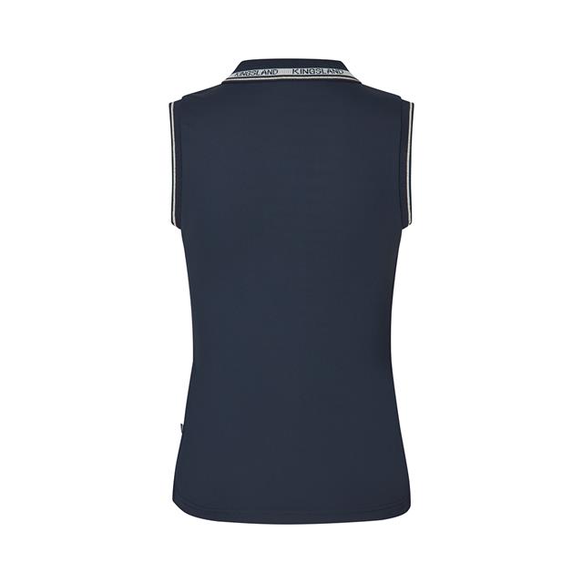 Poloshirt ärmellos KLNaira Kingsland Dunkelblau