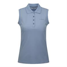 Poloshirt Ärmellos LeMieux Denim