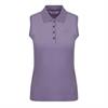 Poloshirt Ärmellos LeMieux Lila