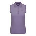 Poloshirt Ärmellos LeMieux Lila