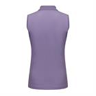 Poloshirt Ärmellos LeMieux Lila