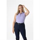 Poloshirt Ärmellos LeMieux Lila