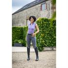 Poloshirt Ärmellos LeMieux Lila