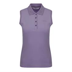 Poloshirt Ärmellos LeMieux Lila