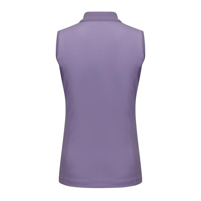 Poloshirt Ärmellos LeMieux Lila