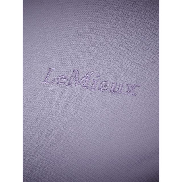 Poloshirt Ärmellos LeMieux Lila