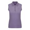Poloshirt Ärmellos LeMieux Lila