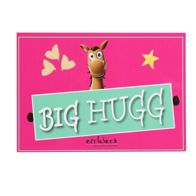 Postkarte Big Hug 