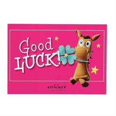 Postkarte Good Luck Sonstige