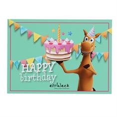 Postkarte Happy Birthday Sonstige