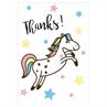 Postkarte Thanks 