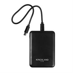 Powerbank KLPowerbank Kingsland Schwarz