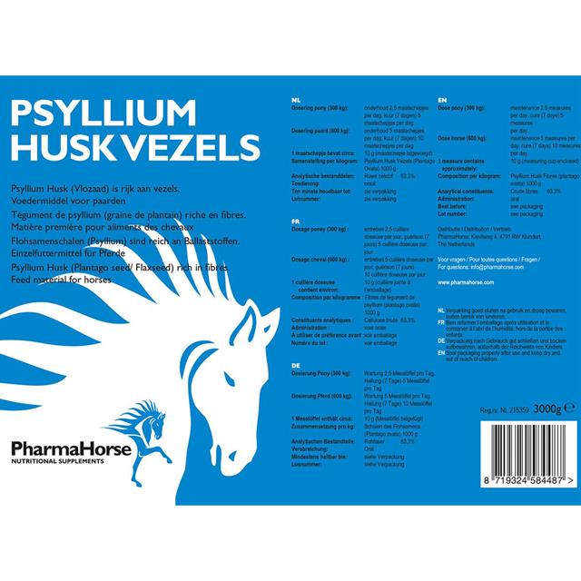 Psyllium Pharmahorse Sonstige