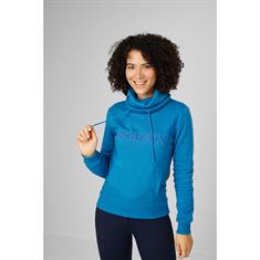 Pullover Adele Funnel Neck LeMieux Blau