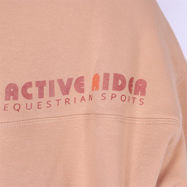 Pullover AR24204 Active Rider Hellbraun