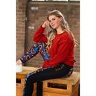 Pullover AR24204 Active Rider Rot