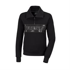 Pullover Athleisure Zip Pikeur Schwarz