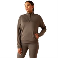Pullover Breathe Ariat Mittelgrau
