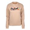 Pullover EJChristmas Vibe Epplejeck Beige