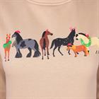 Pullover EJChristmas Vibe Epplejeck Beige