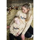 Pullover EJChristmas Vibe Epplejeck Beige