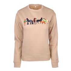 Pullover EJChristmas Vibe Epplejeck Beige