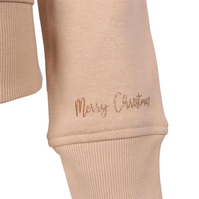 Pullover EJChristmas Vibe Epplejeck Beige
