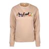 Pullover EJChristmas Vibe Epplejeck Beige