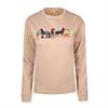 Pullover EJChristmas Vibe Kinder Epplejeck Beige