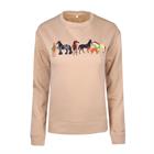 Pullover EJChristmas Vibe Kinder Epplejeck Beige