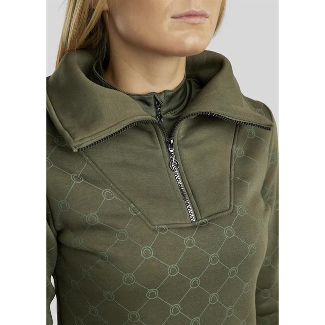 Pullover MOLara Montar Grün