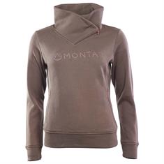 Pullover Naja Montar Braun