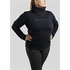 Pullover Naja Roségold Montar Dunkelblau
