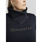 Pullover Naja Roségold Montar Dunkelblau