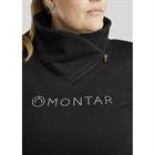 Pullover Naja Roségold Montar Schwarz