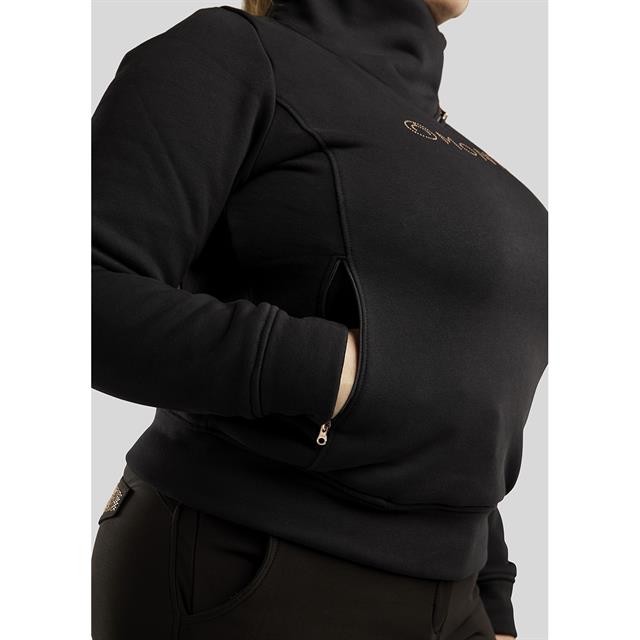 Pullover Naja Roségold Montar Schwarz