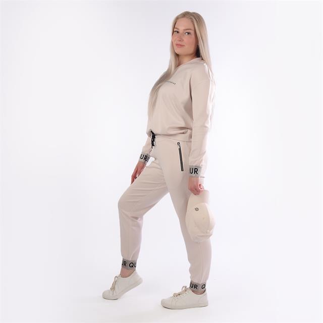 Pullover QFebe Quur Hellbraun