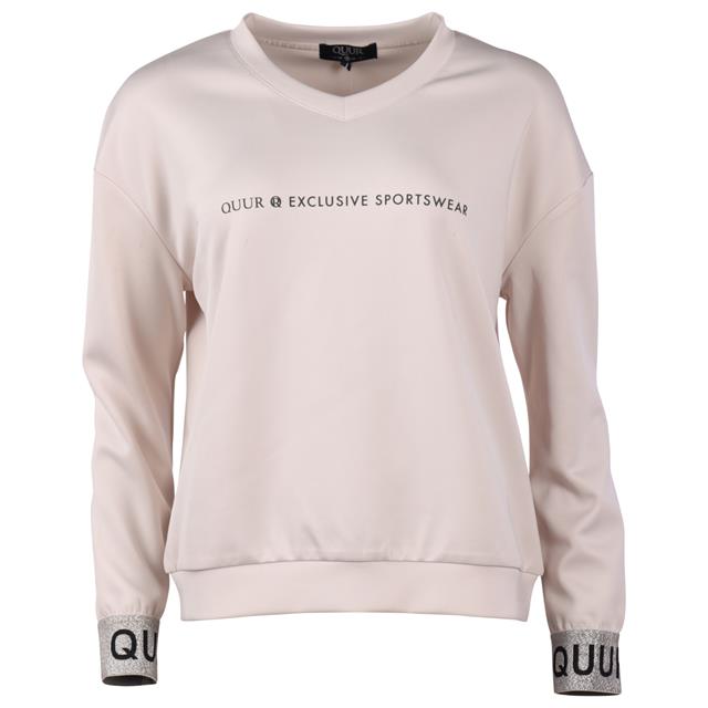Pullover QFebe Quur Hellbraun