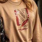 Pullover Sandy N BRANDS X Epplejeck Braun