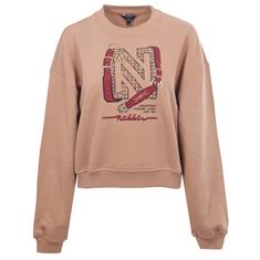 Pullover Sandy N BRANDS X Epplejeck Braun