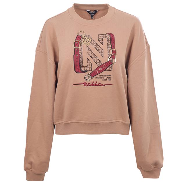 Pullover Sandy N BRANDS X Epplejeck Braun