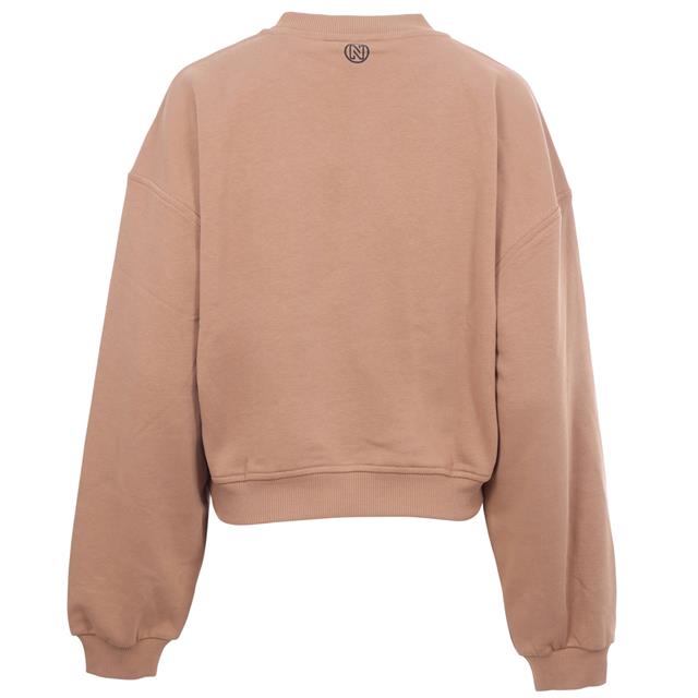 Pullover Sandy N BRANDS X Epplejeck Braun